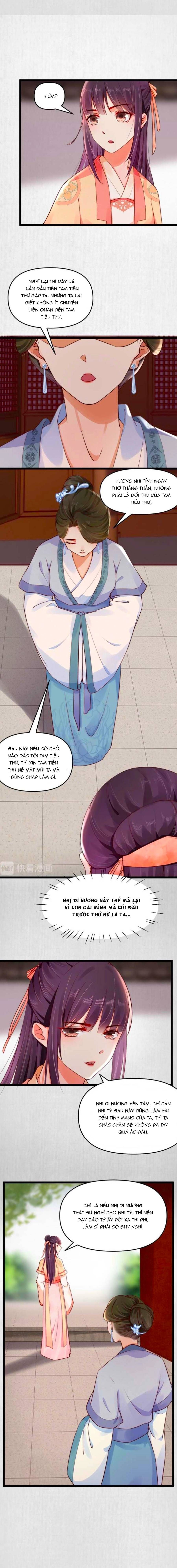 hoạn phi hoàn triều chapter 17 5