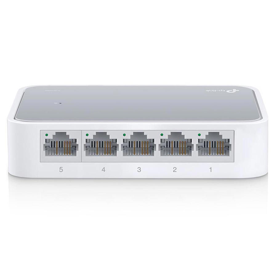 Hình ảnh TP-Link TL-SF1005D - Bộ Chia Tín Hiệu Để Bàn 5 cổng 10/100Mbps - Hàng Chính Hãng