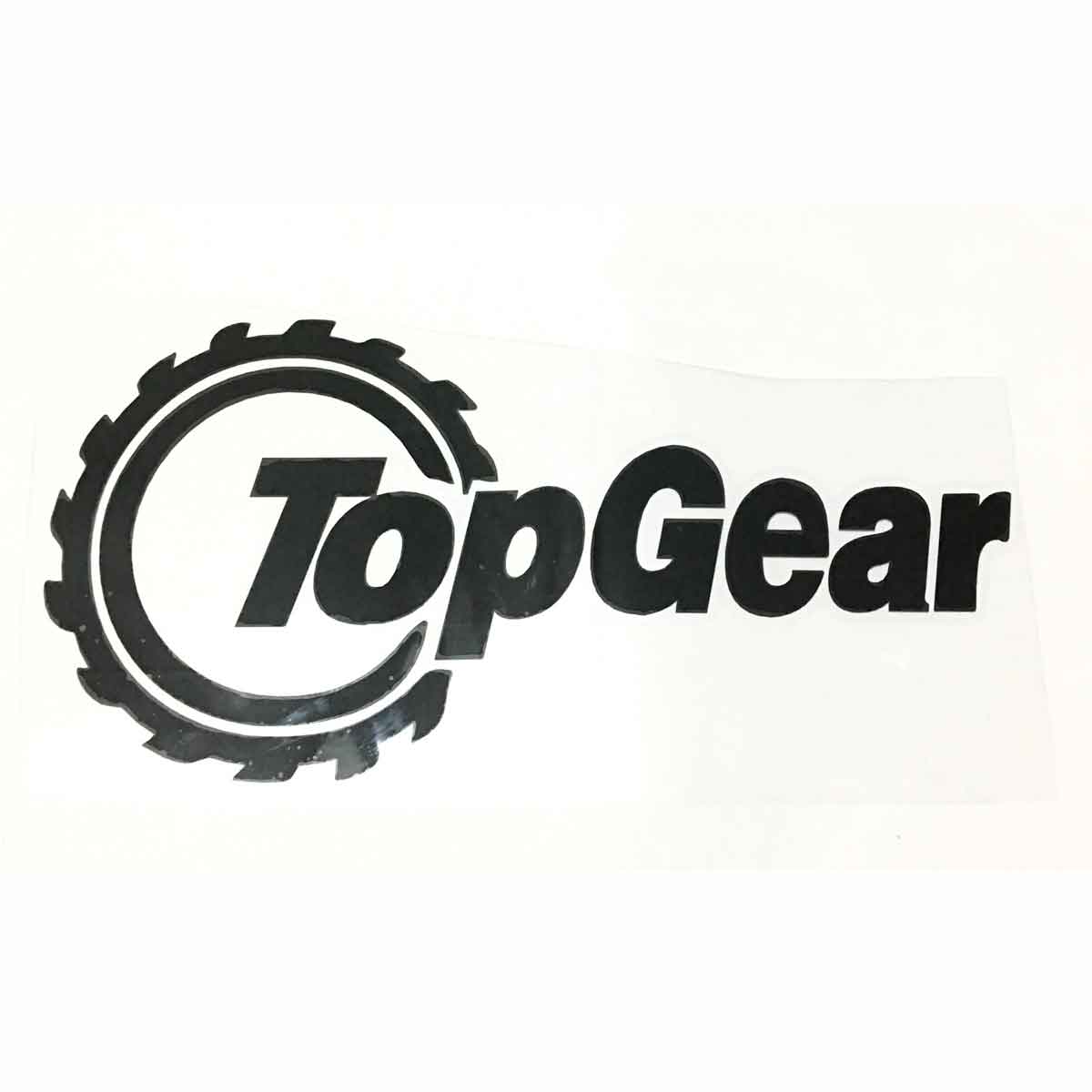 Sticker Nhãn Dán Trang Trí Xe Ô Tô Top Gear Thể Thao Cá Tính