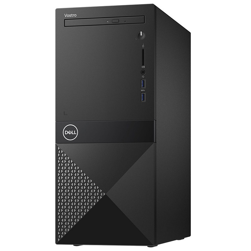 PC Dell Vostro 3670MT J84NJ51 (Core i5-9400/ 8GB RAM/ 1TB HDD/ DVDRW/ WL+BT/ K+M/ Linux) - Hàng Chính Hãng