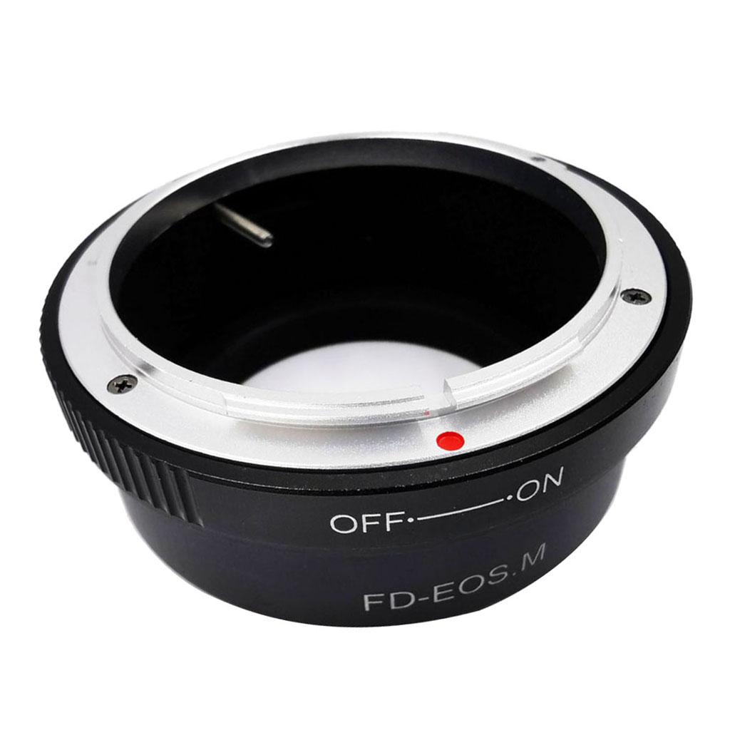 For FD Lens to for Canon EOS M EF-M Mirrorless Camera Adapter, fits for Canon M1, M2, M3 M10 Mirrorless Camera