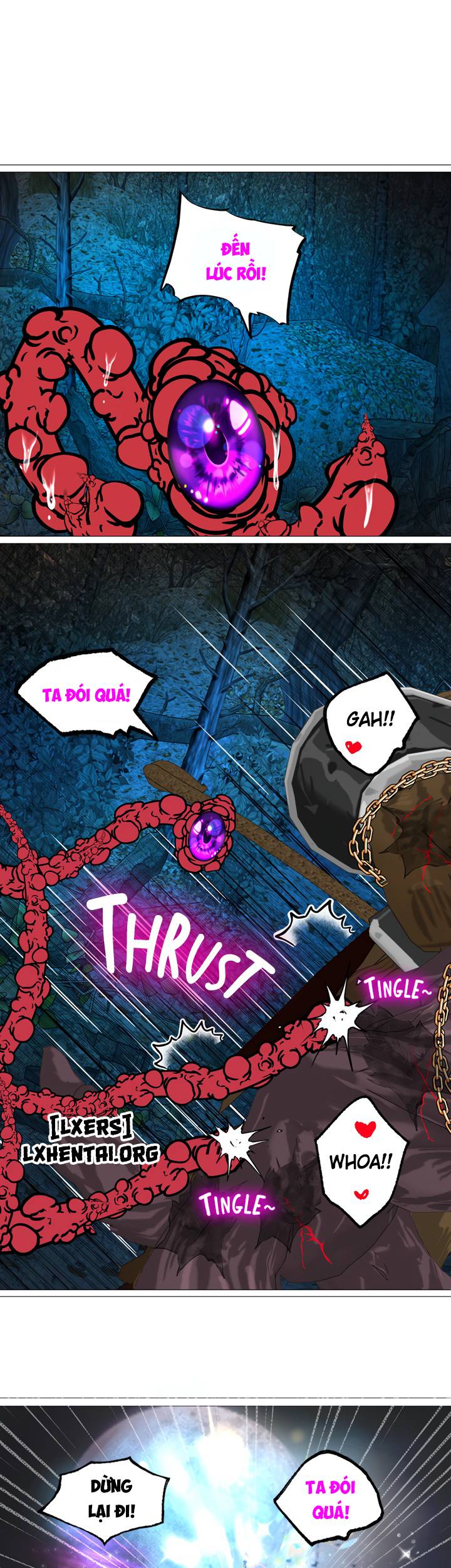 nữ hoàng dark elf và bầy tôi orc chapter 21 36