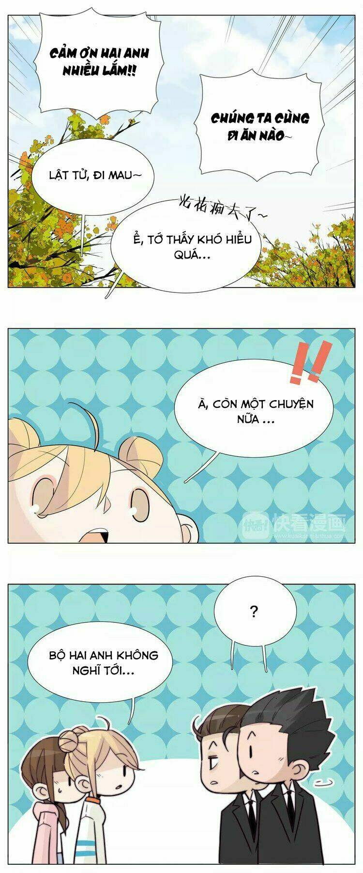 lấp lánh tình yêu kẹo bạc hà chapter 45 16