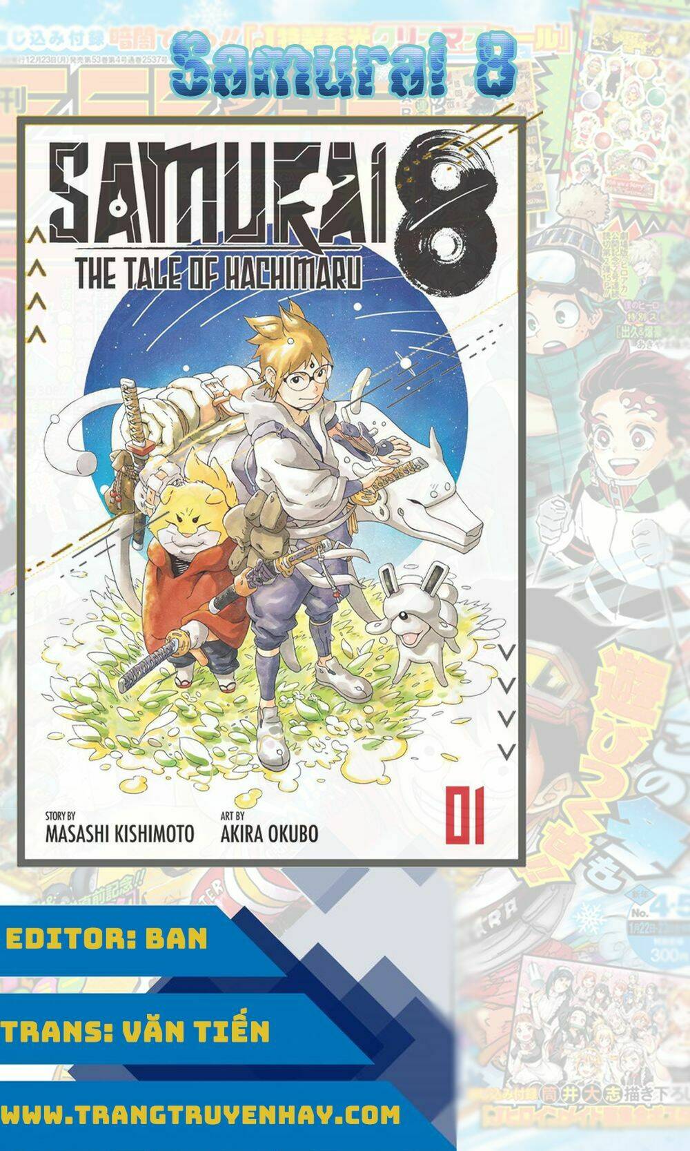 samurai 8: hành trình của hachimaru chapter 33 1