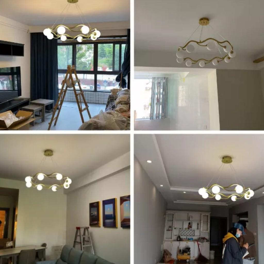 Đèn chùm trang trí phòng khách chưa bao gồm bóng đèn THCN 205-20