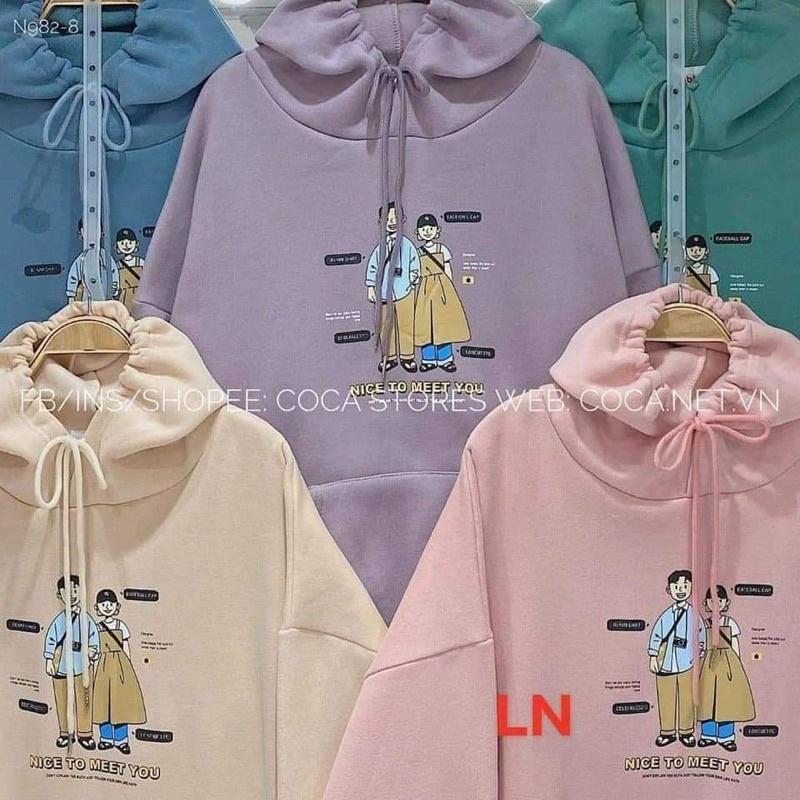 Áo hoodie 2 người TH6