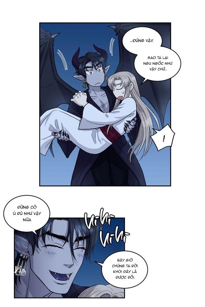 bl cổ trang - âu cổ ngắn nhà kim chapter 23.8 22