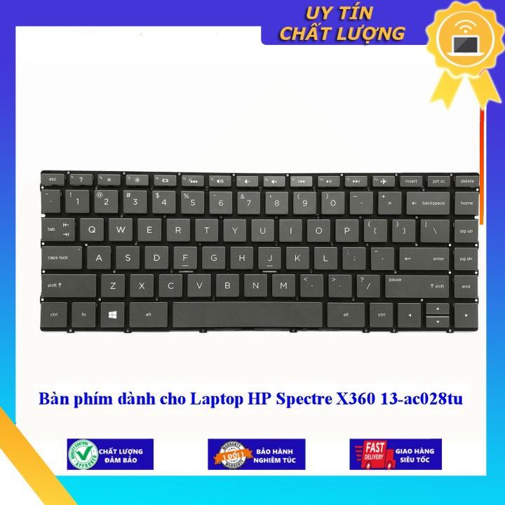 Bàn phím dùng cho Laptop HP Spectre X360 13-ac028tu - Hàng Nhập Khẩu New Seal