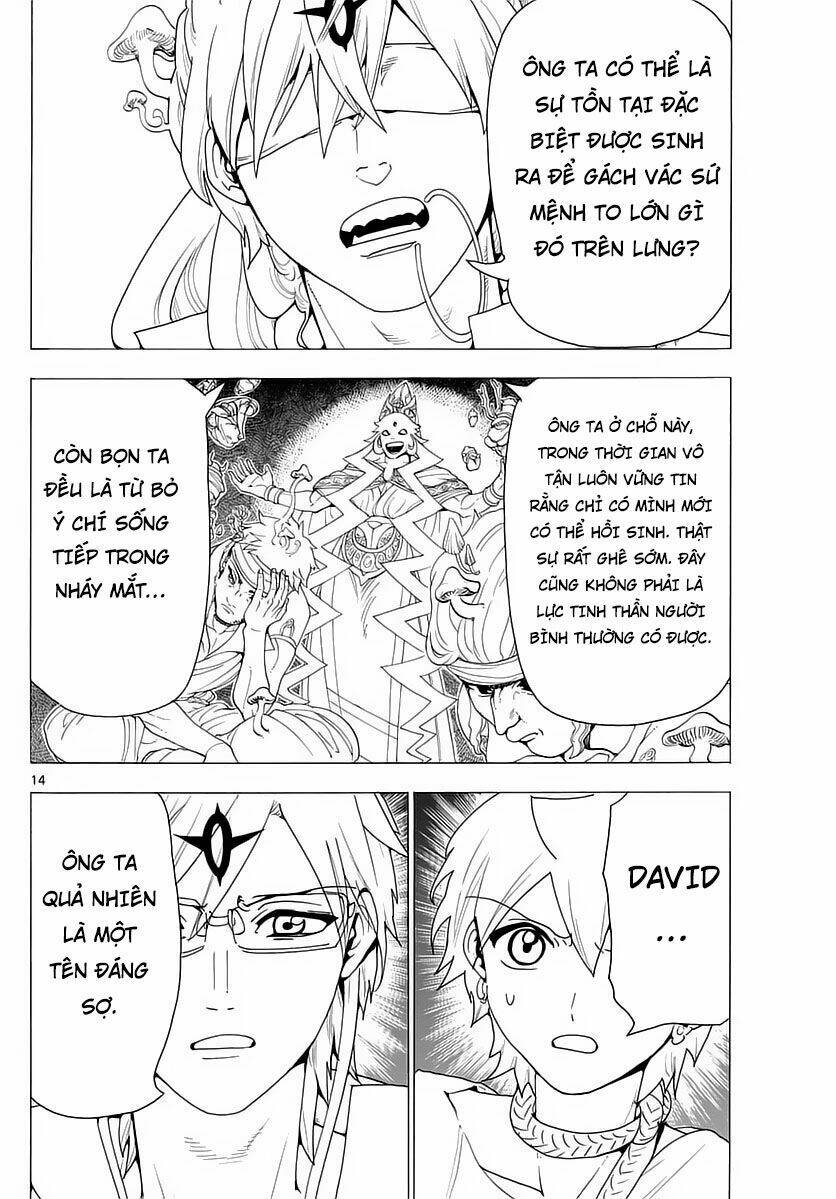 mê cung pháp thuật chapter 344 16
