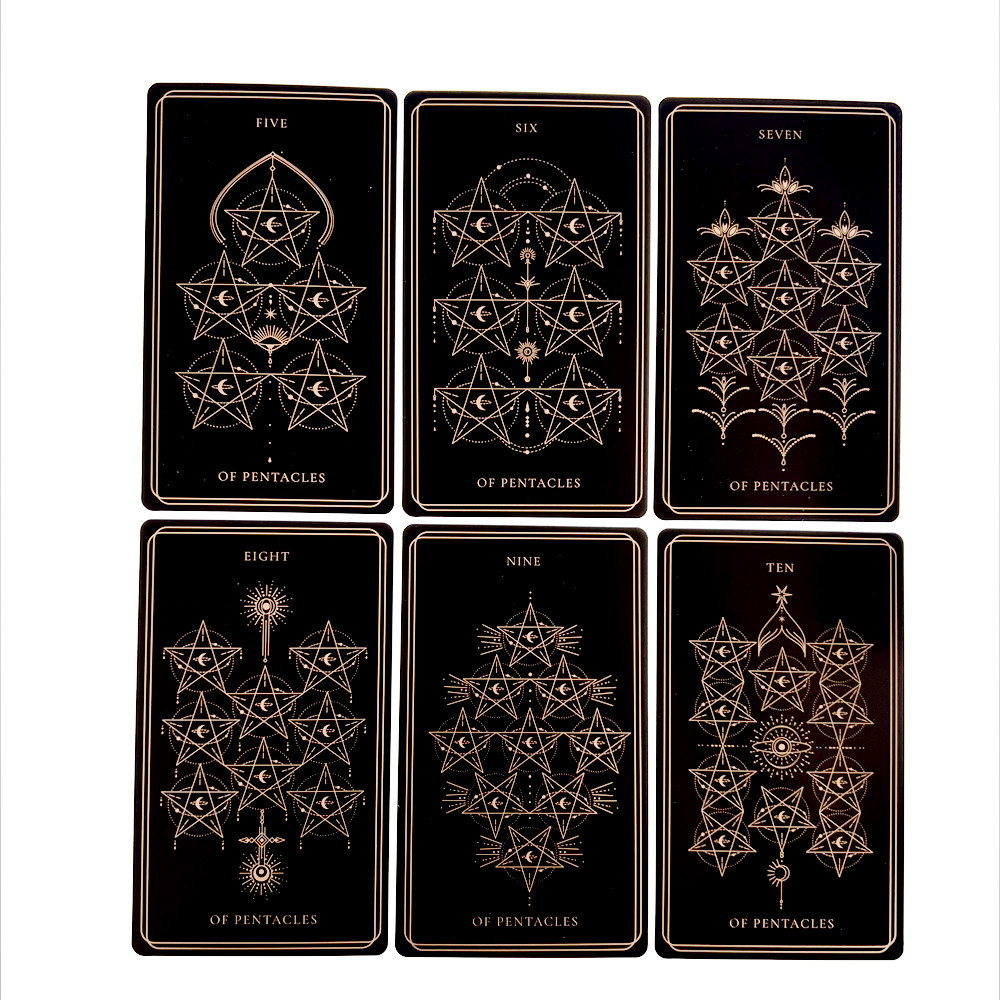 Bộ Bài Soul Cards Tarot Deck 78 Lá Bài 7x12 Cm Tặng Đá Thanh Tẩy