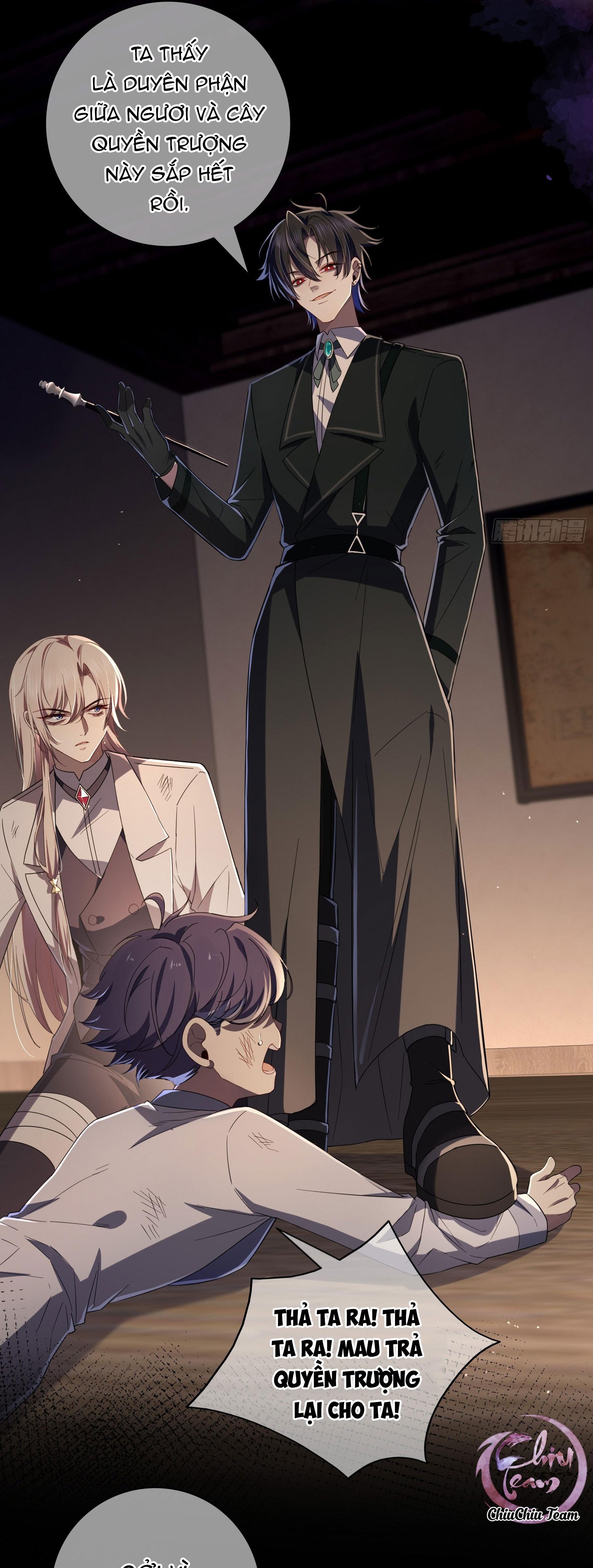 điếm nhiễm (hoen ố) chapter 9 30
