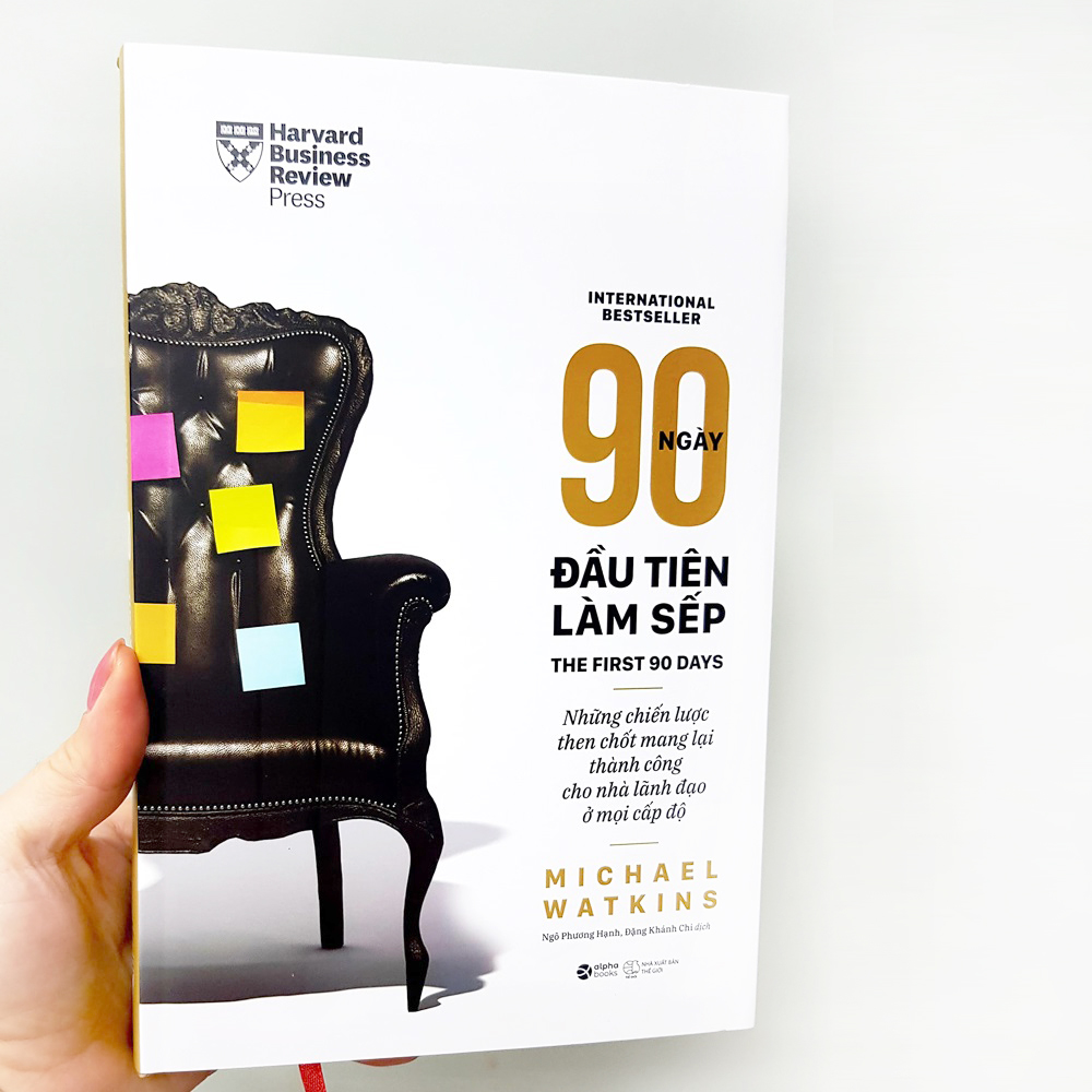 Sách - 90 Ngày Đầu Tiên Làm Sếp 229K