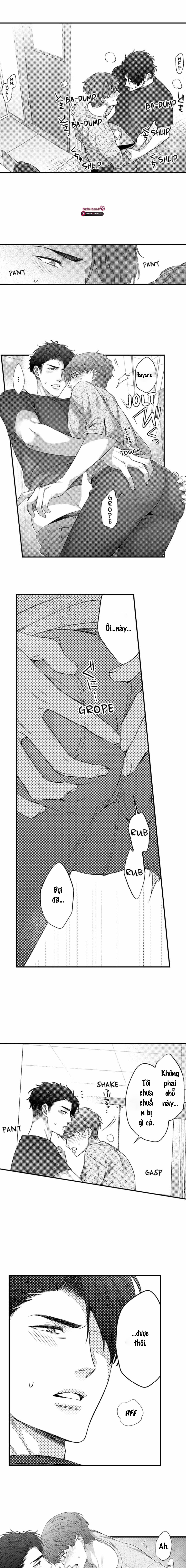 Hôn Ước Tình Bạn chapter 24.1 - Trang 4