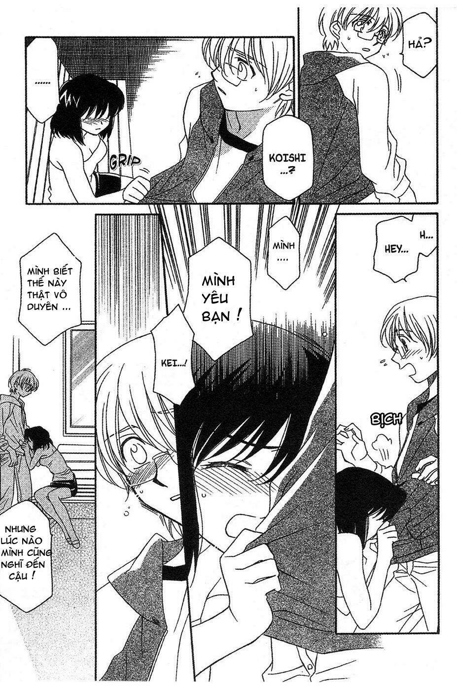 onegai teacher chapter 9 10