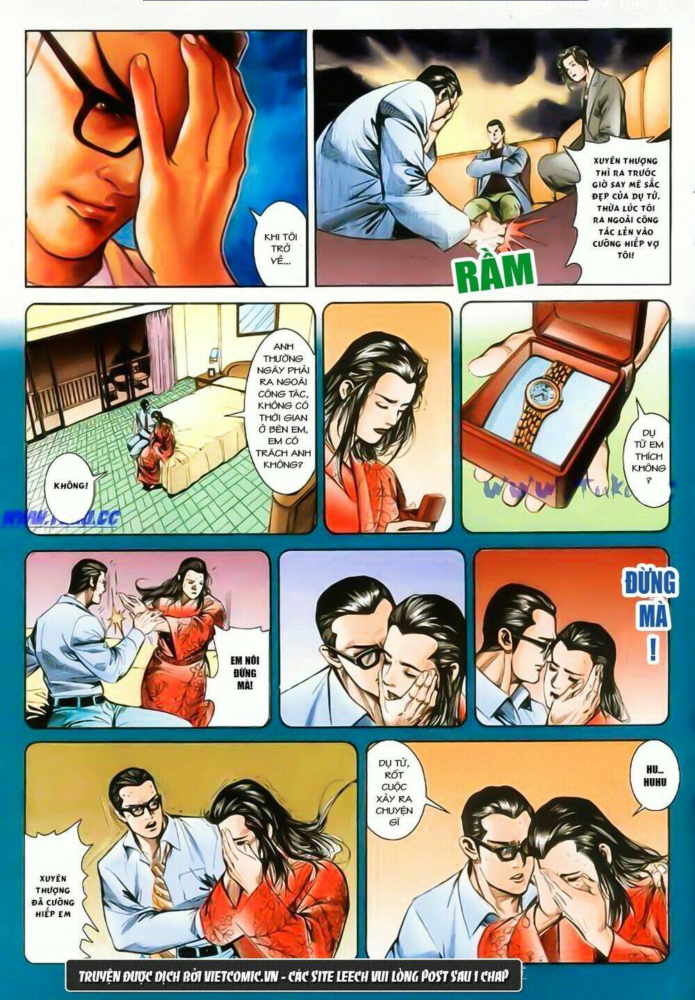 mỹ nữ đặc công 001 chapter 13 17