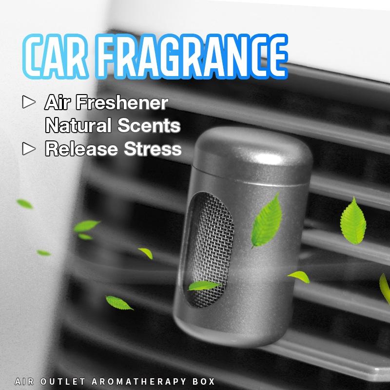 Sáp Thơm Xe Hơi Ô Tô Khử Mùi Kẹp Cửa Gió Điều Hòa - Air Freshener For Car