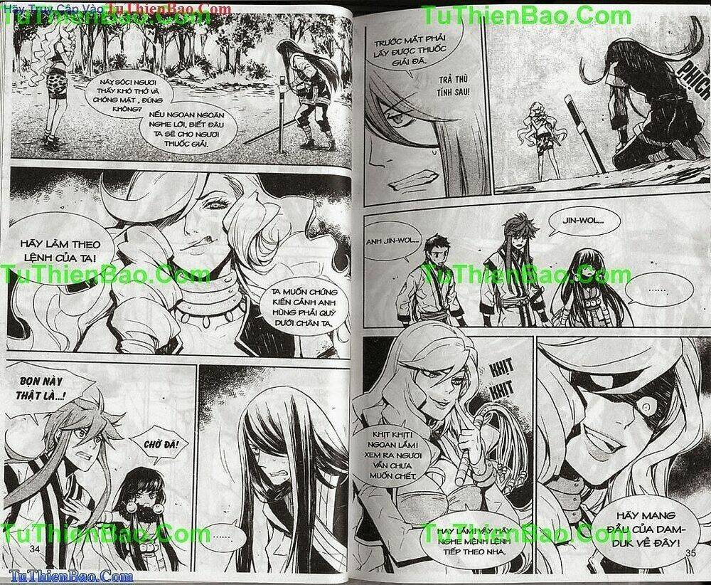 cuộc chiến quyền lực chapter 3 18