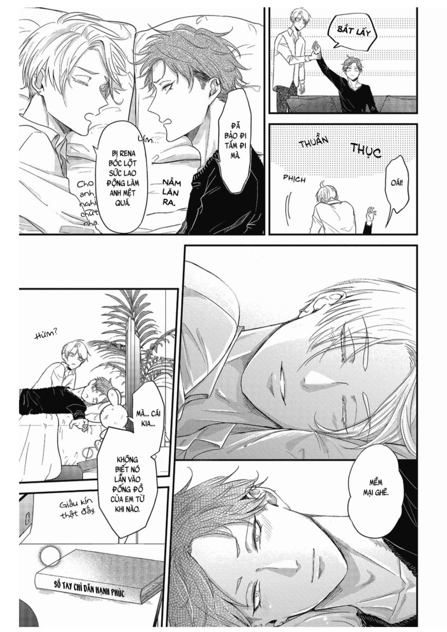 [18+] vết cắn tình yêu khô khan và giả dối chapter 5 36