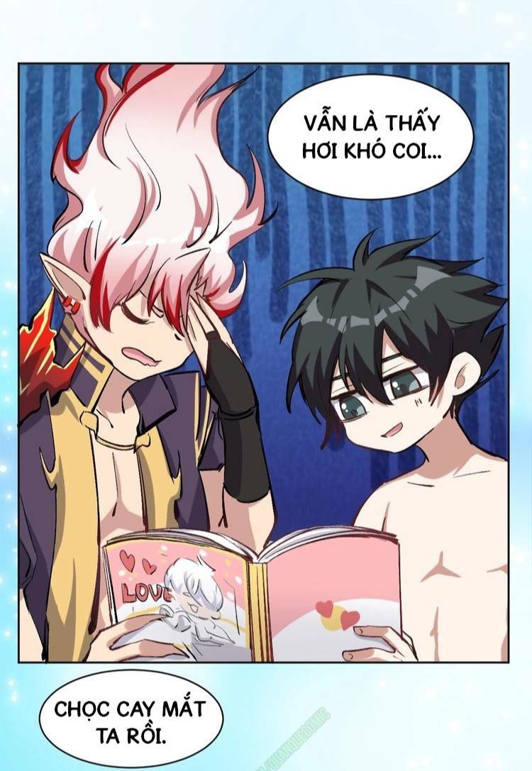 thần lai yêu vãng chapter 18 38