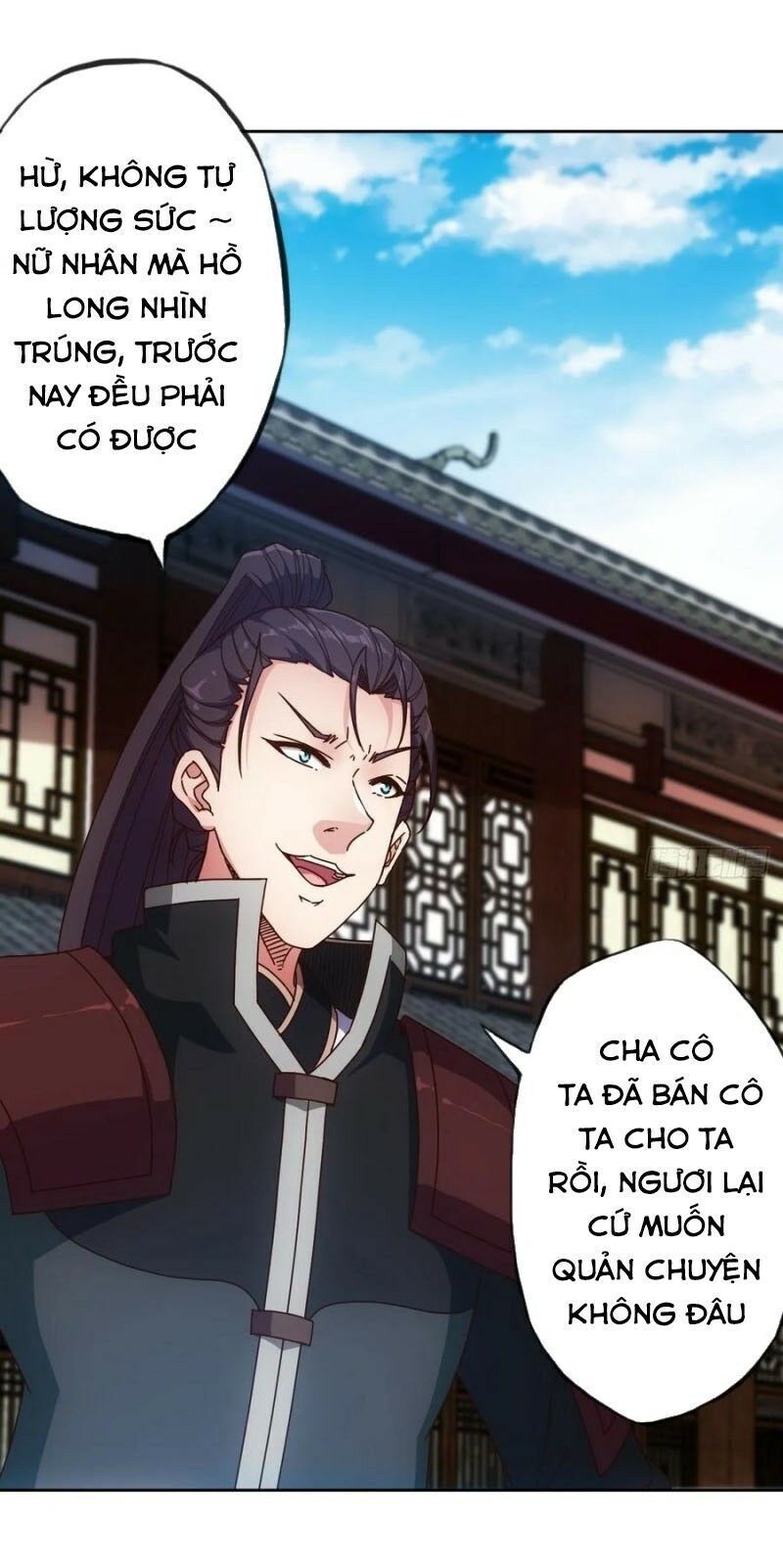 hồng thiên thần tôn chapter 97 5