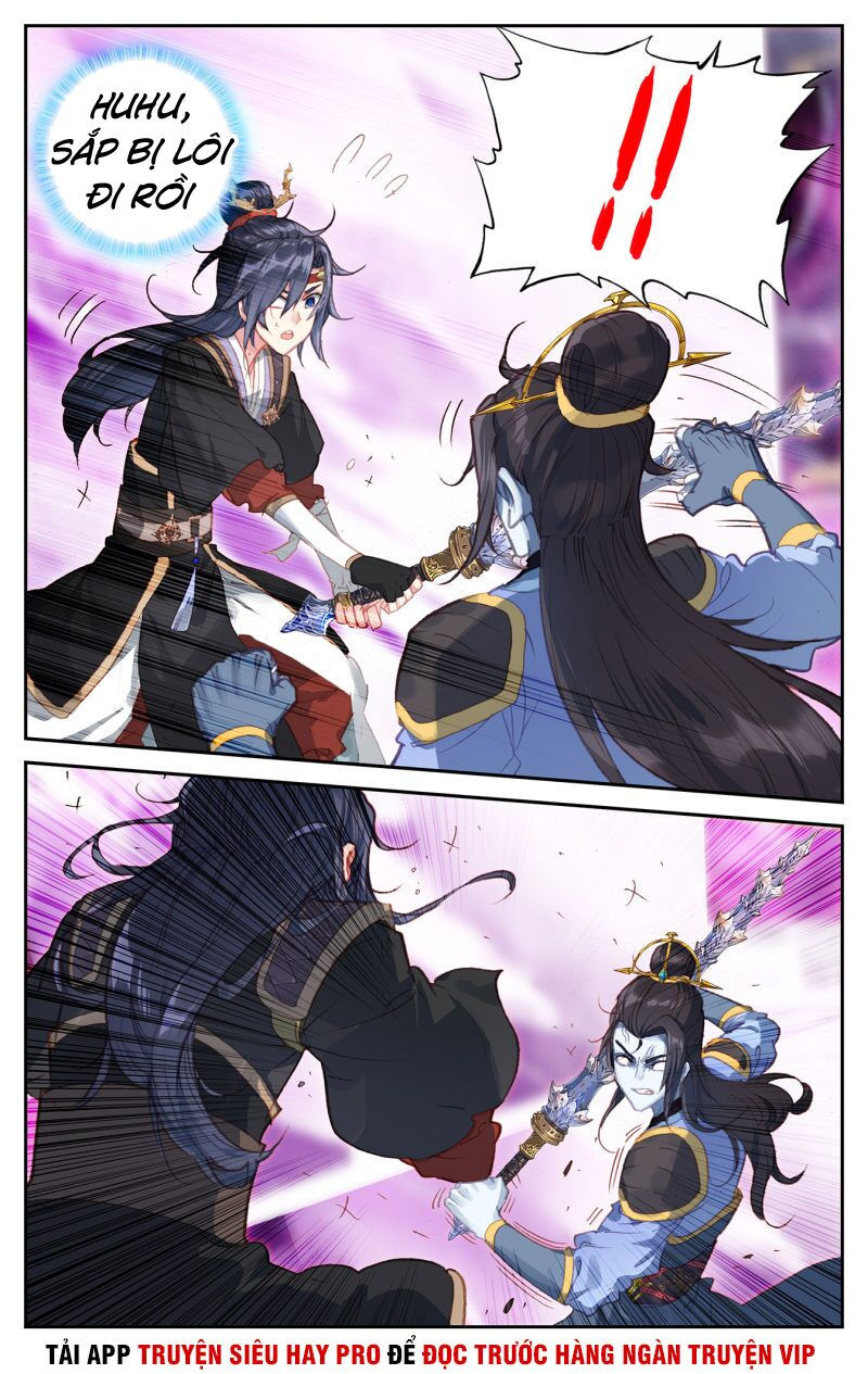 thương khung bảng chi thánh linh kỷ chapter 147 2