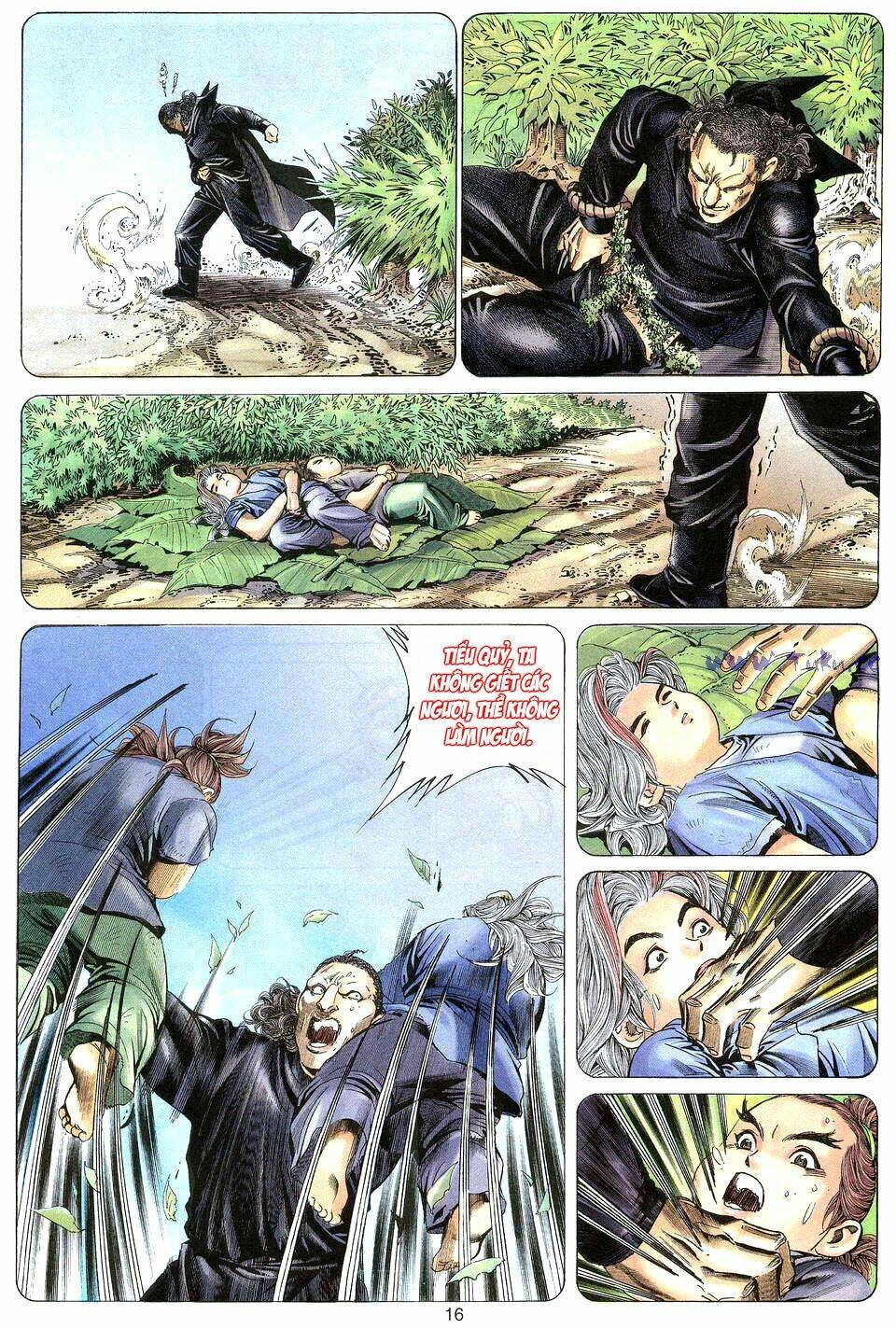 tuyệt thế vô song chapter 7 16