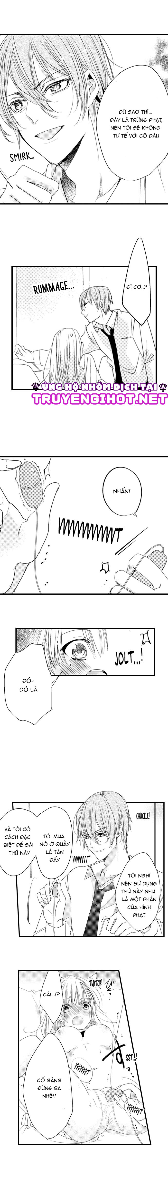 mệnh lệnh biến thái của ông chủ (full) chapter 15.1 4