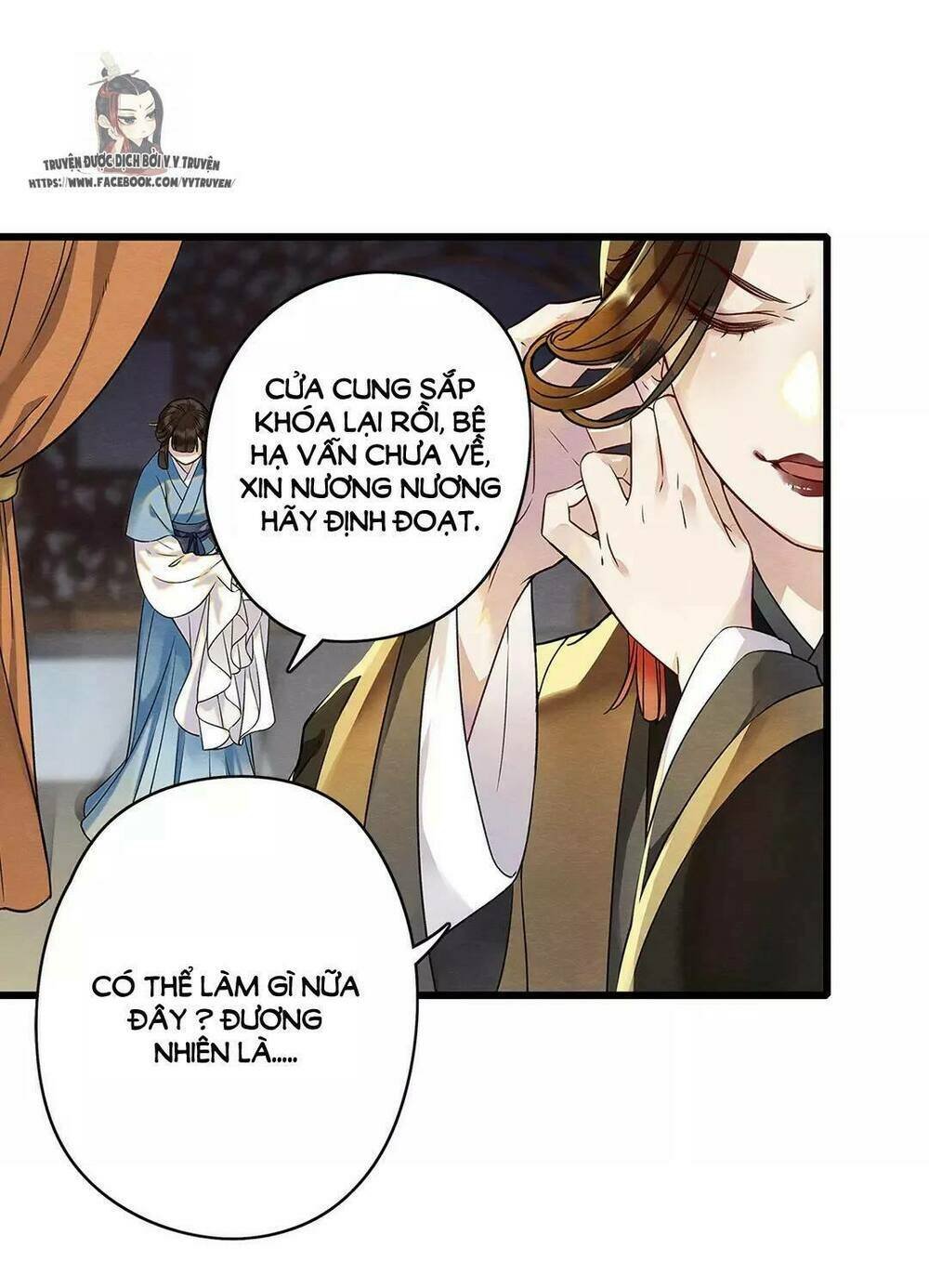 hôn quân thăng cấp ký chapter 12 14