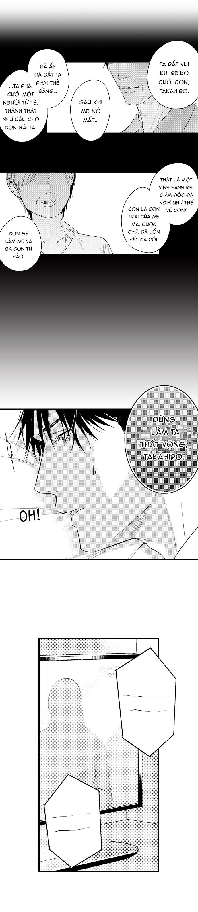 đêm ngoại tình đầu tiên, đắm chìm trong tình yêu không thể tha thứ chapter 10.1 3