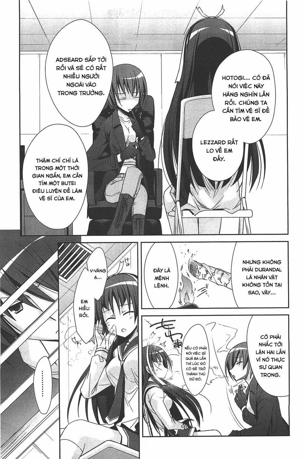 hidan no aria chapter 19 18