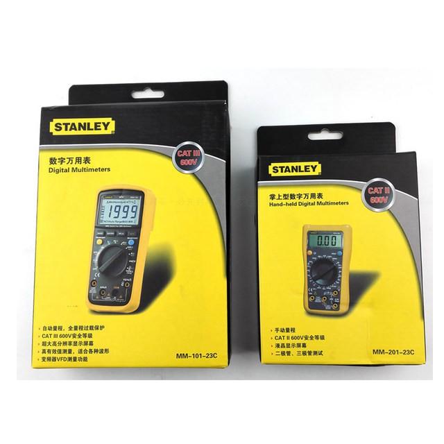 Dụng cụ đo mạch điện - đồng hồ đo điện Stanley MM-101-23C