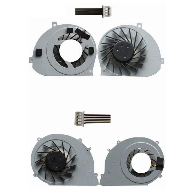 New cpu cooling fan for Toshiba Satellite T130 T131 T132 T133 cooler AD7005HX-QBB 4 wires for Acer Ferrari One 200 COOLER