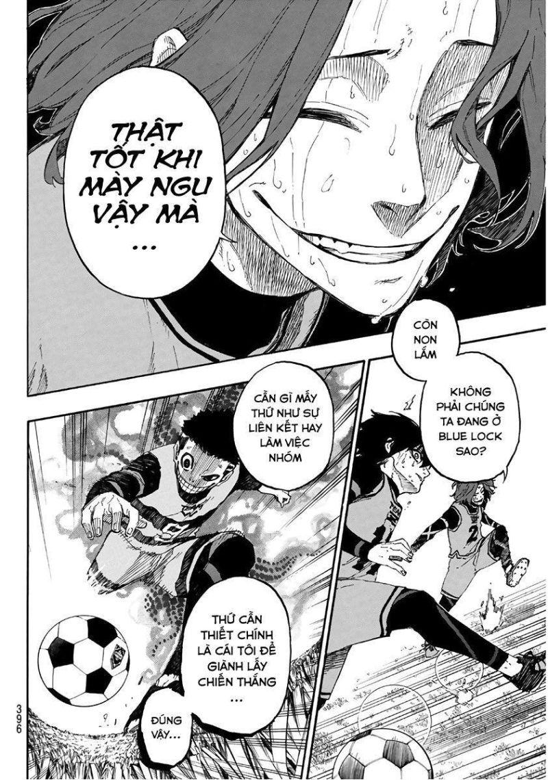 thiên tài bóng đá, tiền đạo số 1 chapter 18 18