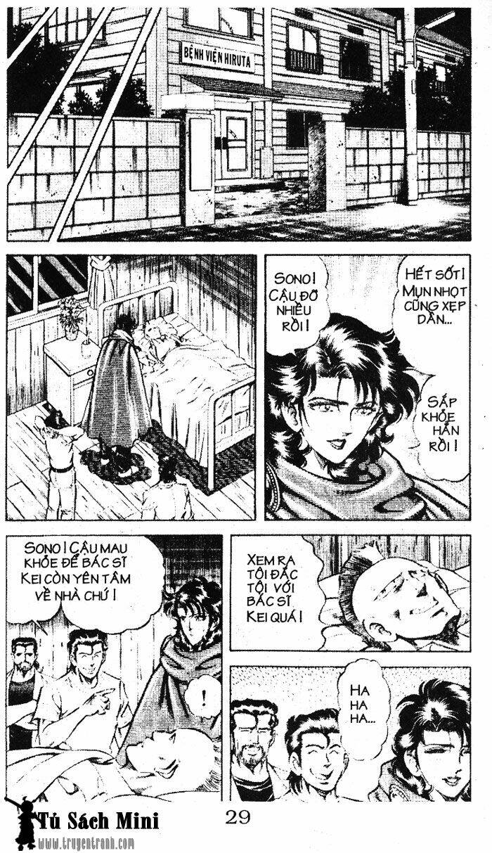 bác sĩ kazu chapter 43 3