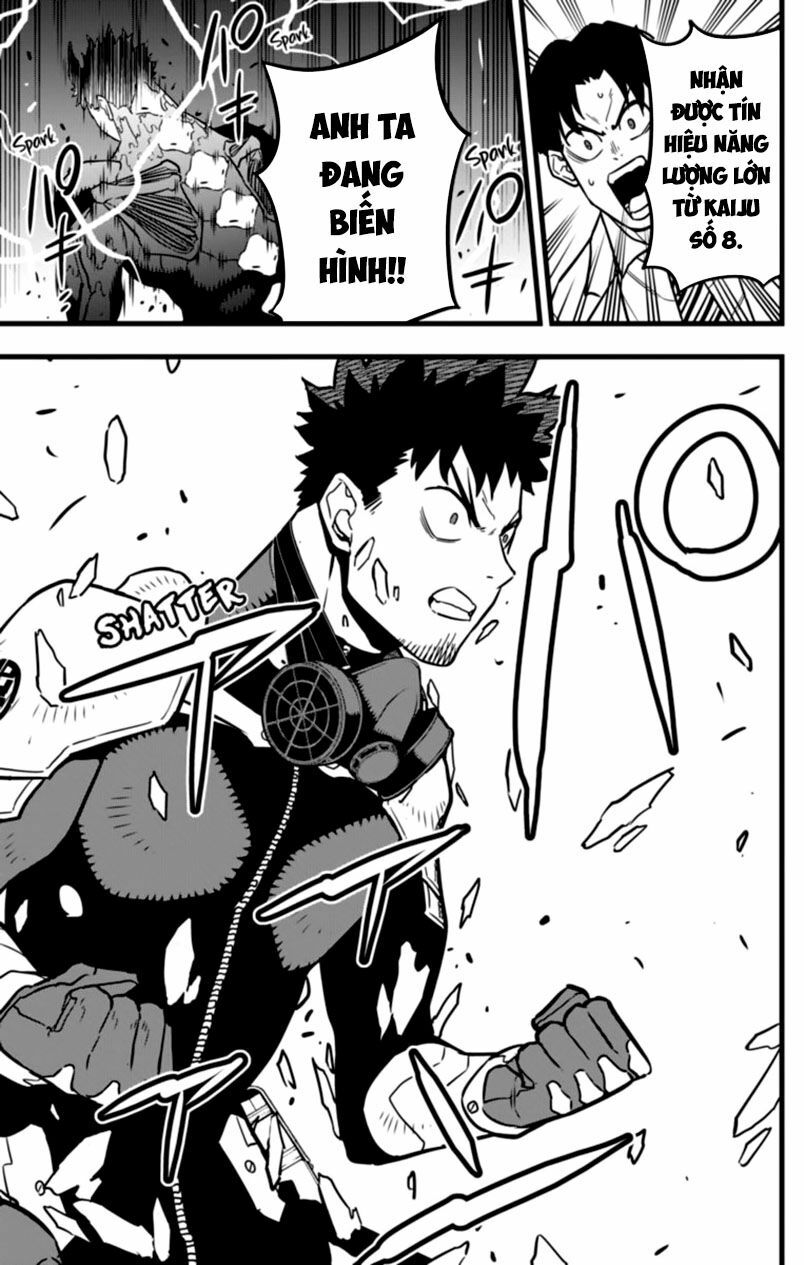 hôm nay - tôi hóa kaiju chapter 42 18