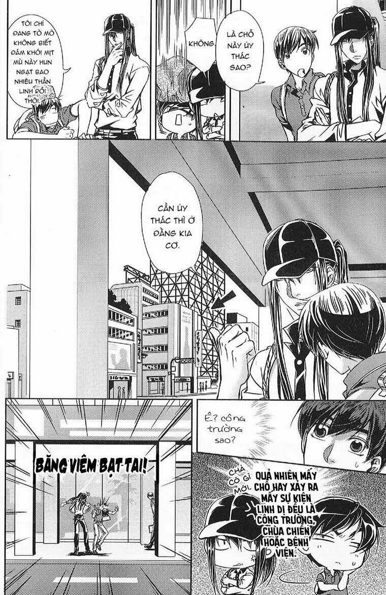 đặc thù truyền thuyết chapter 56 14