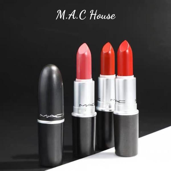 Son MAC 646 Marrakesh Màu Son Đỏ Nâu Trầm Ấm