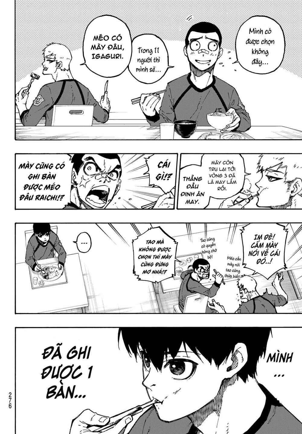 tiền đạo số 1 chapter 108 2