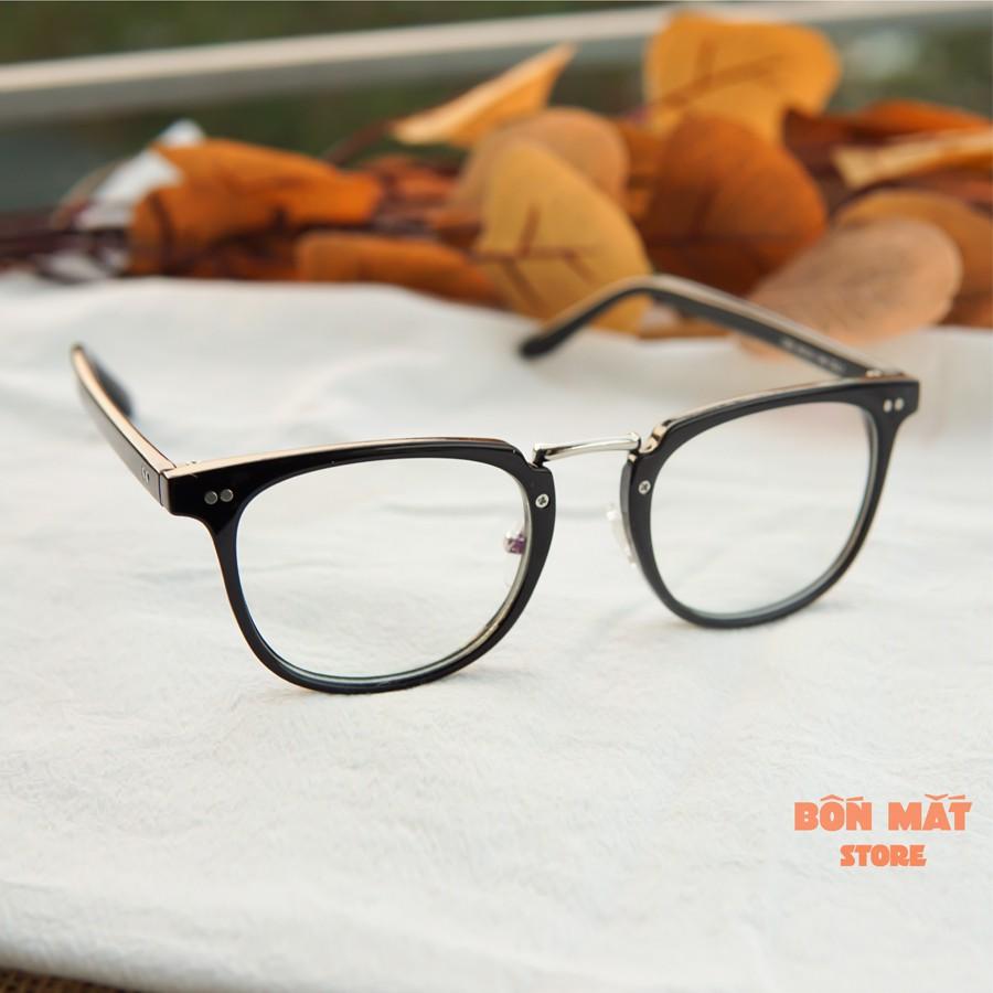 Gọng Kính Cận Nhựa Retro BM2988 (Tặng Khăn Hộp)