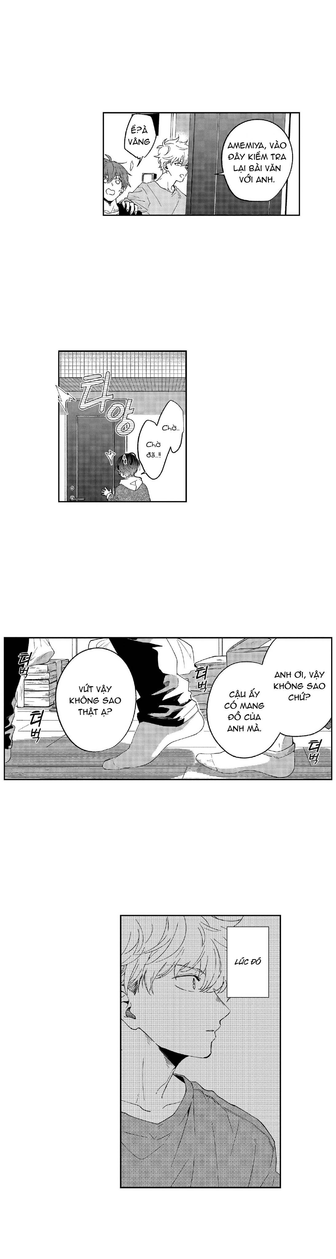 làm gối cho thầy hayama chapter 5.2 5