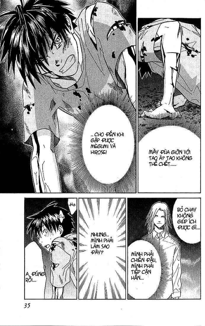 alive - the final evolution chapter 8 37