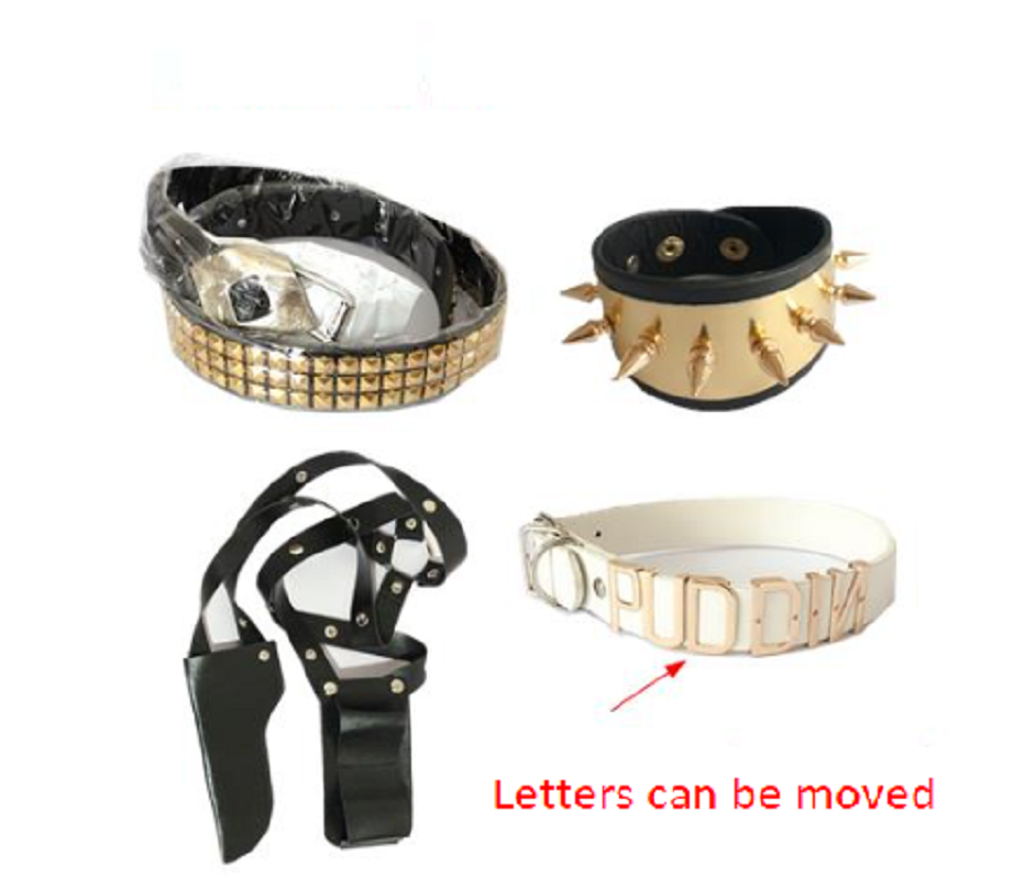 Người Lớn Trẻ Em Áo Khoác Áo Quần Short Thắt Dây Necklet Vòng Tay Tự Sát Trang Phục Hóa Trang Harley Đội Hình Quinn Quái Vật Phụ Kiện