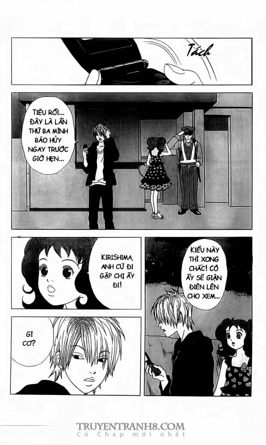 nữ thanh tra cún con chapter 8 15