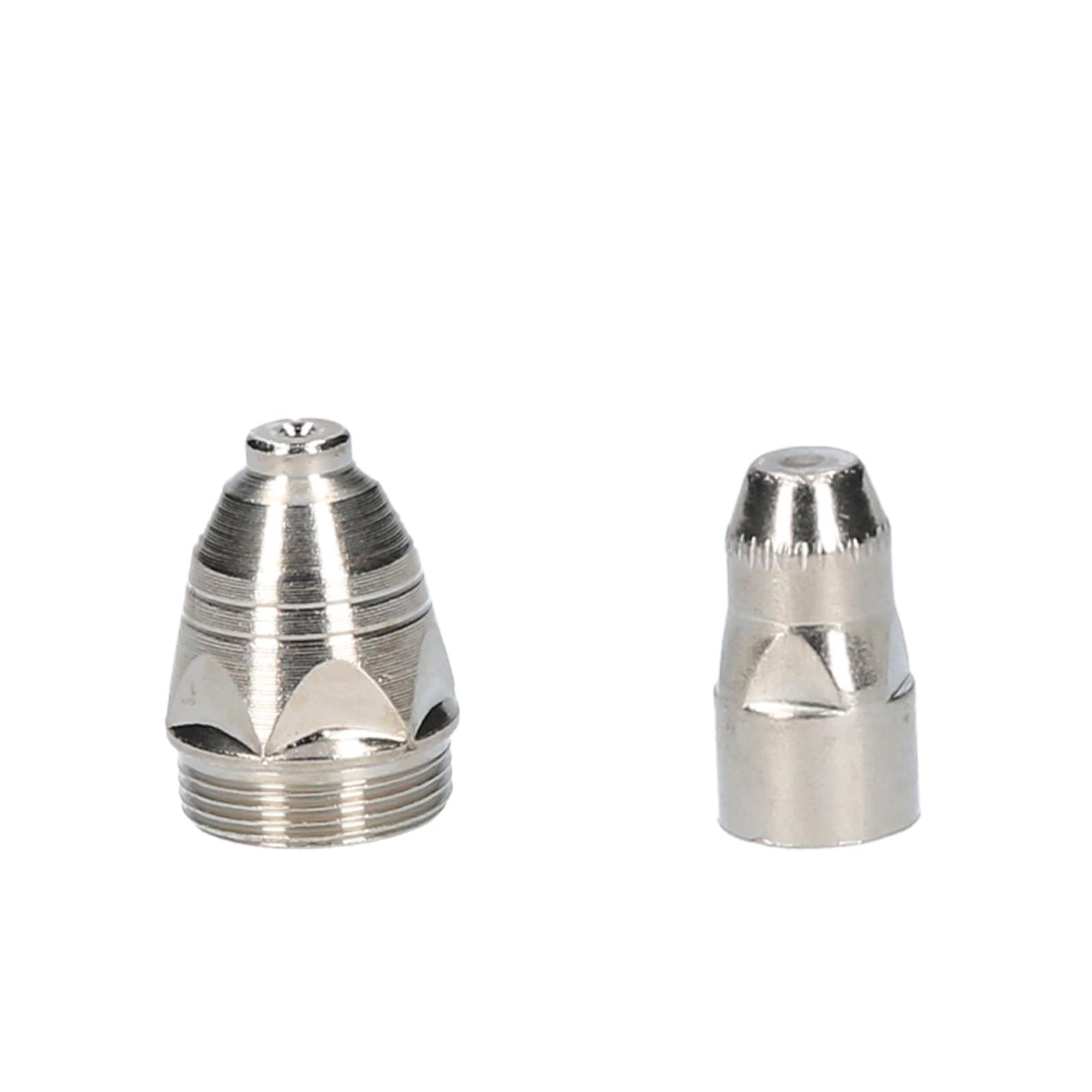 1 Bộ 20 Đầu Phun Điện Cực P80 Thay Thế Cho Máy Cắt Plasma