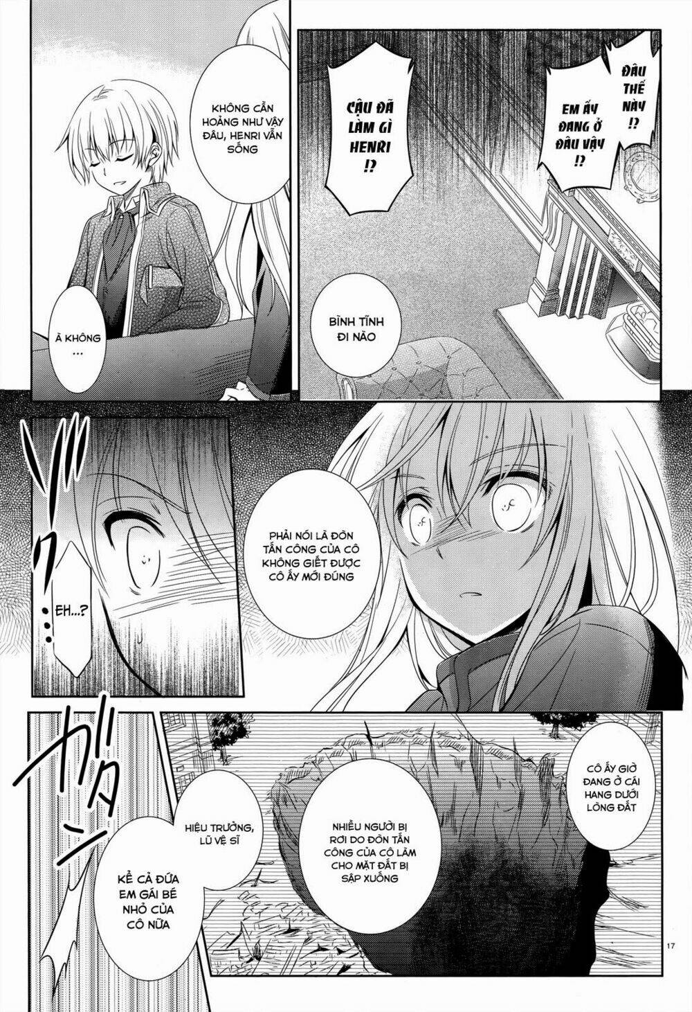 kikou shoujo wa kizutsukanai chapter 36 21