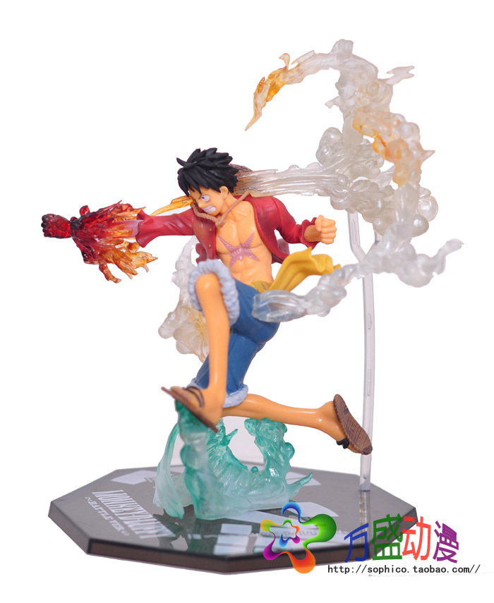 Mô Hình Nhân Vật Monkey d.luffy trong One Piece 20 Cm