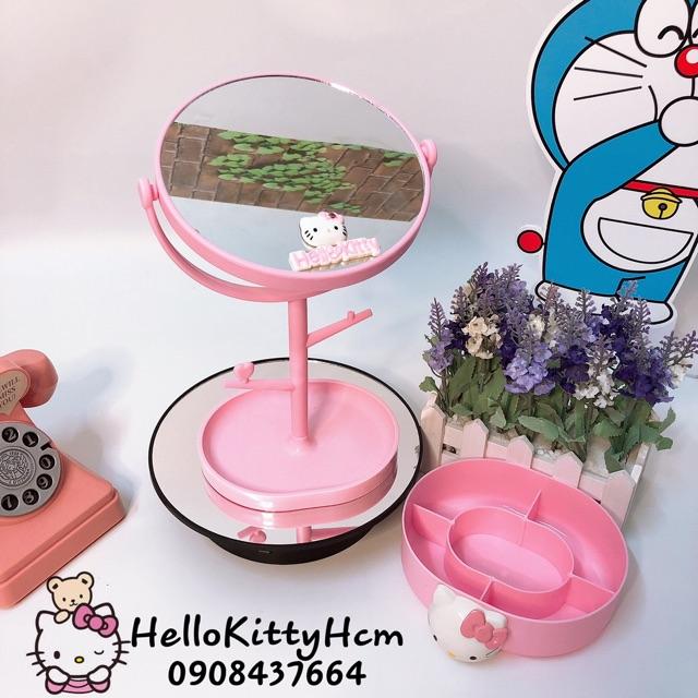 gương 2 mặt Hello kitty