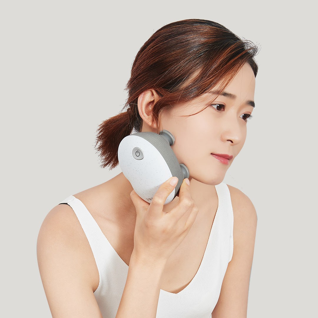 Máy Massage Đầu Đa Năng Xiaomi Momoda SX312 Gồm 9 Chế Độ Khác Nhau - Hàng Nhập Khẩu