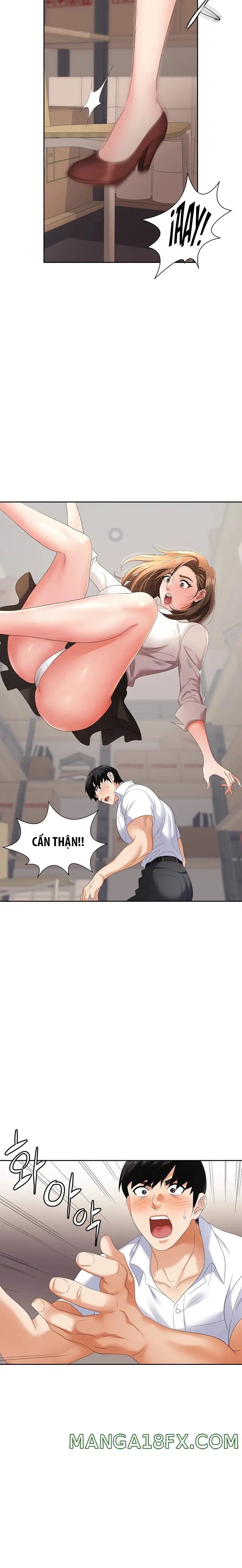 sập bẫy chapter 3 10