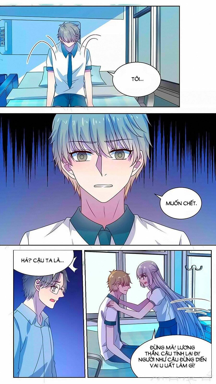 luyến ái sinh tử bộ chapter 132 7